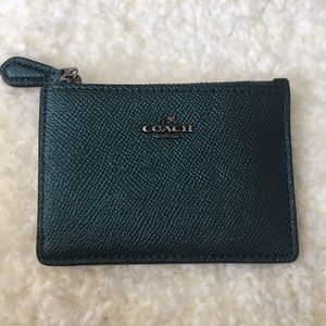 Coach Card Holder